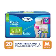 TENA - Panal Tena Pants Ultra M x 20 unidades