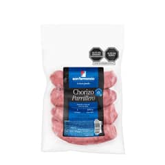 SAN FERNANDO - Chorizo Parrillero Fresco San Fernando Empaque 400 g
