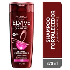 ELVIVE - Shampoo Elvive Caída Resist Forte Envase 370 mL