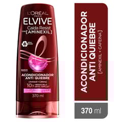 ELVIVE - Acond Elvive Caída Resist Antiquiebre Envase 370 mL