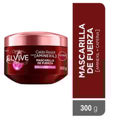 ELVIVE - Crema De Tratamiento Elvive AntiCaída Aminexil  300mL Loreal Paris