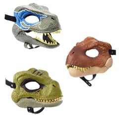 JURASSIC WORLD - Jurassic World Juguete Máscara de Dinosaurio
