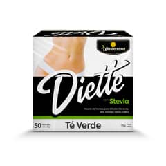 WAWASANA - Infusión Dietética Wawasana Té Verde Caja 50 Sobres