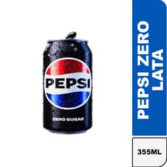PEPSI - Gaseosa Pepsi Black Lata 355 mL