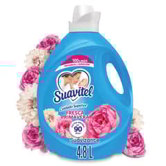 SUAVITEL - Suavizante Fresca Primavera Botella 4.8 L