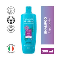 ALTA MODA - Shampoo Keratin Impact Envase 300 mL