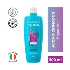 ALTA MODA - Acondicionador Keratin Impact Envase 300 mL