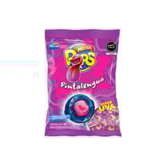 MR POPS - Chupetines Mr Pops Pintalengua Bolsa 432 g