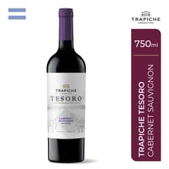 TRAPICHE - Vino Trapiche Tesoro Cabernet Sauvignon Botella 750 mL