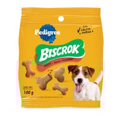 PEDIGREE - Croquetas Biscrok Razas Pequeñas Bolsa 100 g