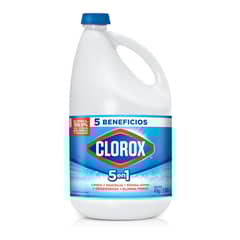 CLOROX - Lejía Tradicional Envase 4 Kg