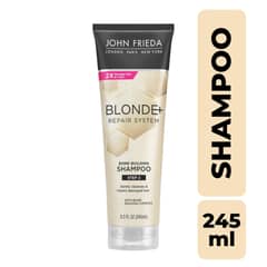 JOHN FRIEDA - Shampoo Blonde Repair Envase 245 mL