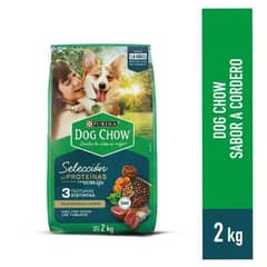 DOG CHOW - ADLTS SABOR CORDERO X2KG