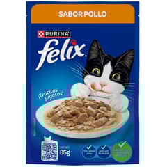 FELIX - SABOR POLLO X85GR