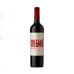 DILEMA - Vino Tinto Malbec Dilema Botella 750 mL