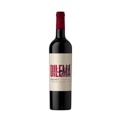 DILEMA - Vino Tinto Velvet Dilema Botella 750 mL