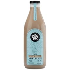 DANLAC - Leche Deslactosada con Sabor a Chocolate Danlac 900 mL