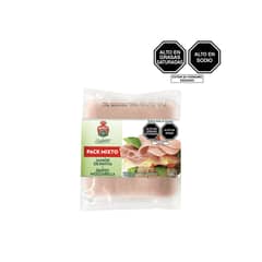 BRAEDT - Pack Jamón Pavita & Queso Mozzarella Empaque 340 g