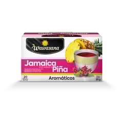 WAWASANA - Jamaica Piña Caja x 20 Sobres