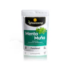 WAWASANA - Menta Y Muña Doypack x 50 g