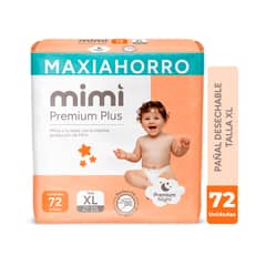 MIMI - PREMIUM PLUS MAXIAHORRO XL X72