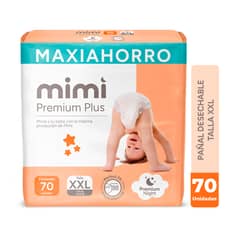 MIMI - PREMIUM PLUS MAXIAHORRO XXL X70