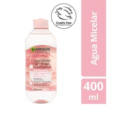 GARNIER - Agua Micelar Con Agua De Rosas Garnier 400 mL