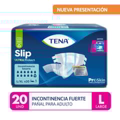 TENA - Pañal para Adulto Tena Slip Ultra Protect Empaque 20 Und
