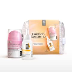 MURANA - Set Facial Nocturna Hidratante Noche 50 mL + Sérum Vitamina C 50 mL