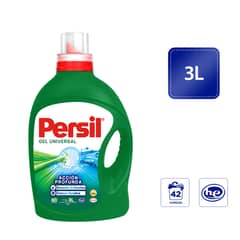 PERSIL - Detergente Líquido Universal Acción Profunda Envase 3 L