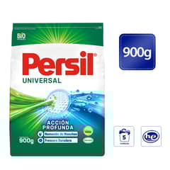PERSIL - Detergente Polvo Universal Acción Profunda Bolsa 900 g