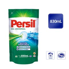 PERSIL - Detergente Líquido Universal Acción Profunda Doypack 830 mL