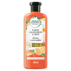 HERBAL ESSENCES - Acondicionador Herbal Essences White Grapefruit Mint Botella 400 mL