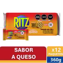 RITZ - Galletas Sabor Queso Empaque 360 g