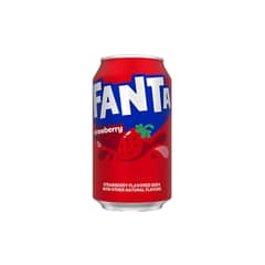 FANTA - Gaseosa Fanta Fresa Lata 355 mL