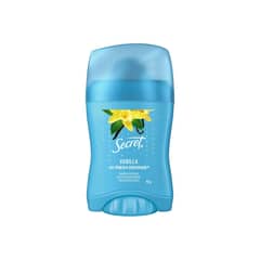 SECRET - Antitranspirante Barra 4X Fresh Vainilla Envase 45 g