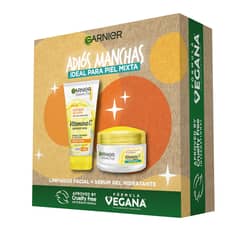 GARNIER - Pack Crema Gel 50mL + Gel Limpiador 150mL