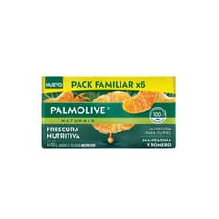 PALMOLIVE - Jabón Palmolive Mandarina Romero Sixpack 660 g