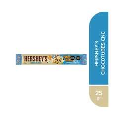 HERSHEYS - Wafer Hersheys Chocotubes Cookies n Creme Empaque 25 g