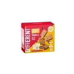 DYFFERENT - Galletas Cookies Chips Vainilla Caja 216 g
