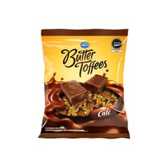 BUTTER TOFFEE - Caramelos Blandos Butter Toffees Café Bolsa 480 g