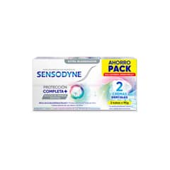 SENSODYNE - Crema Dental Sensodyne Protección Completa Pack 2 Cajas 90 g