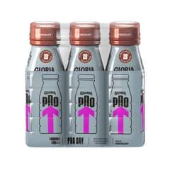 GLORIA PRO - Bebida Láctea Gloria Pro Day Chocolate Sixpack Botella 320 mL