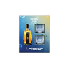 SOMETHING SPECIAL - Whisky Something Special 750 mL + 2 Vasos