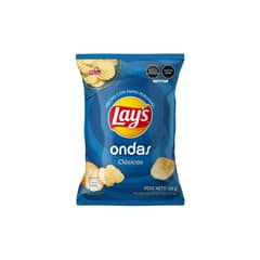LAYS - Papas Ondas Saladas Bolsa 130 g