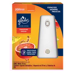 GLADE - Ambientador Automático Glade Mandarina Envase 270 mL