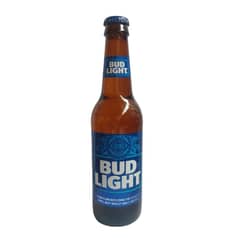 BUD LIGHT - Cerveza Bud Light Botella 355 mL