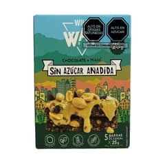 WILD FOOD - Barra Dátiles Wild Food Pack 5 Und 125 g