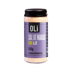 OLI21 - Sal de Maras con Ajo Oli21 Envase 135 g