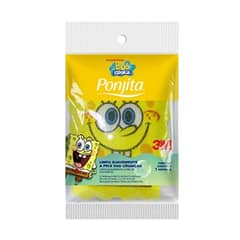 PONJITA - Esponja Corporal Bob Esponja Ponjita